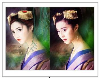 明星古装全身图片,明星古装全貌赏析