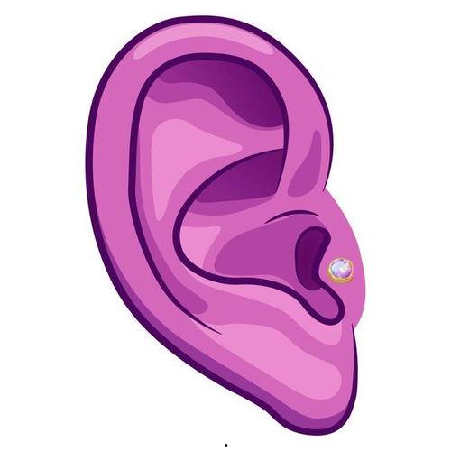 欧美明星耳洞,时尚与个性的完美融合