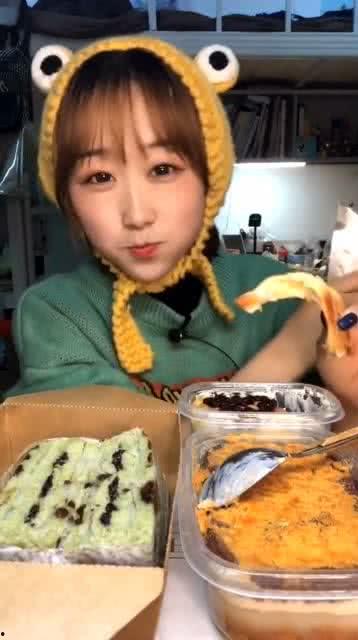 网红大姐姐吃芝士,网红大姐姐的美食之旅