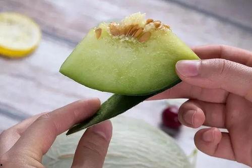 吃网纹蜜瓜文案