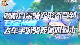 飞车最新骑宠爆料,揭秘神秘骑宠，畅享速度与激情！