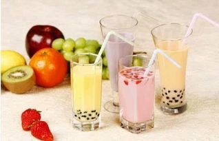 自制网红咖啡奶茶图片,一杯在手，潮流随行